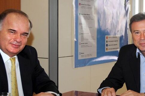 Στον περιφερειάρχη για την «Αγια-Σοφιά»