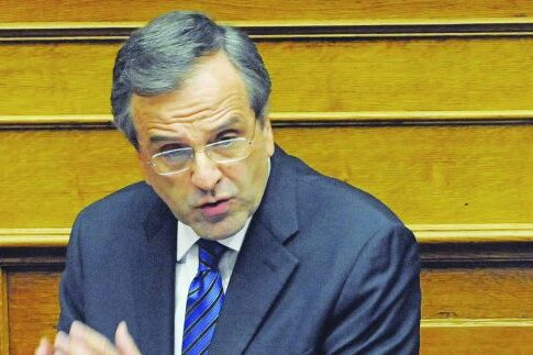 Κωδικός Βερολίνο για Αντώνη Σαμαρά