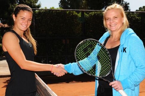Μια τενίστρια «βάζει» γκολ στη Βραζιλία