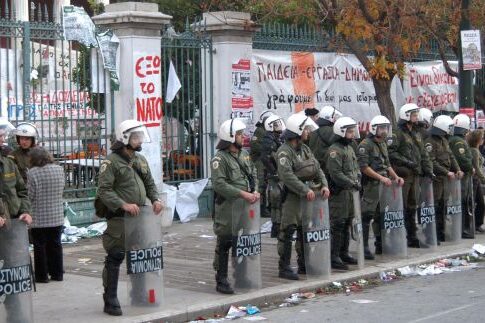 Συναγερμός για το Πολυτεχνείο