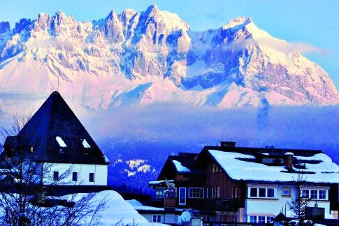 Χριστούγεννα στο μεσαιωνικό χωριό Kitzbuhel