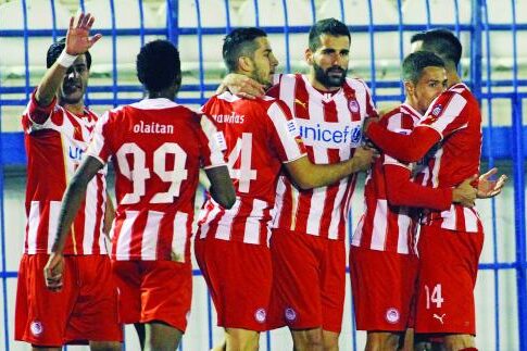 «Ερυθρόλευκος» και ο... Πελέ!