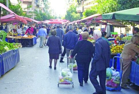 Κυνήγησαν εφοριακό σε λαϊκή αγορά