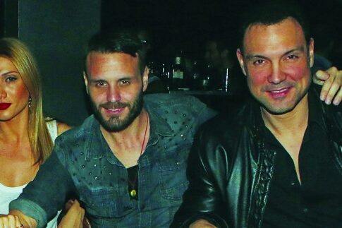 Στέλλα Καλλή - Τζίμης Σταθοκωστόπουλος: Υπάρχει ένας έρωτας μεγάλος!
