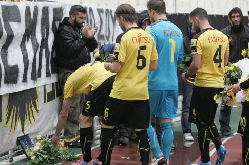 Το «αντίο» του Ντέμη στον φίλο του Θέμη