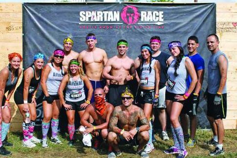 This is Spartan race!