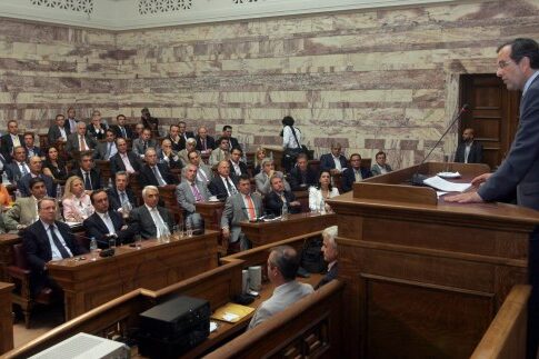 Ισορροπία τρόμου η νέα πλειοψηφία