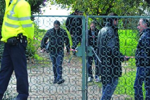 Το μπουρλότο στο εξοχικό του Κ. Σημίτη