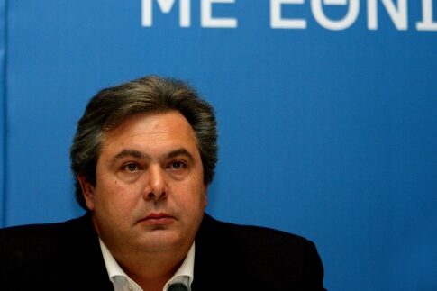 «Αναχαίτισε» Νταβρή από ΑΝ.ΕΛ. ο Καμμένος