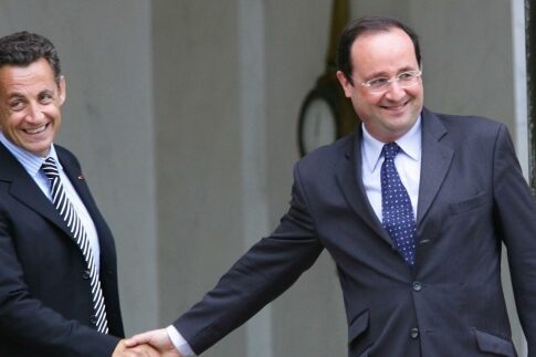 Ο Σαρκοζί «έδωσε» τον Ολάντ