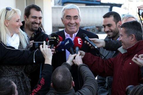 Ετσι πιάσαμε όμηρο τον Καραμολέγκο