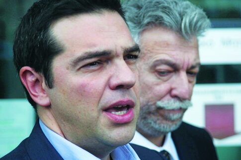 Ευρωτσακωμοί για τα μάτια του Αλέξη