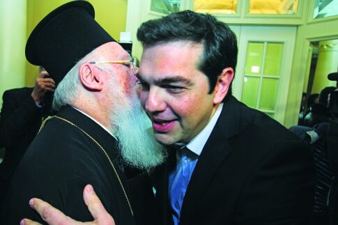 Στο Αγιο Ορος θέλει να βρεθεί ο Τσίπρας