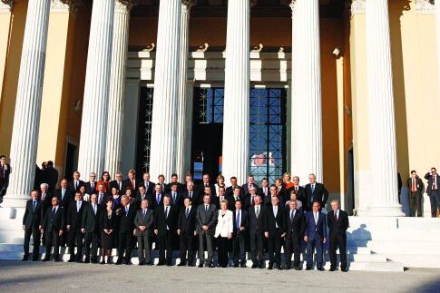 Εφαγαν καλά στο Ζάππειο