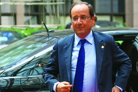 Ο άτακτος Ολάντ και η sexy Ζιλί!
