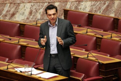 Πυρά από τη ΝΔ κατά του Τσίπρα