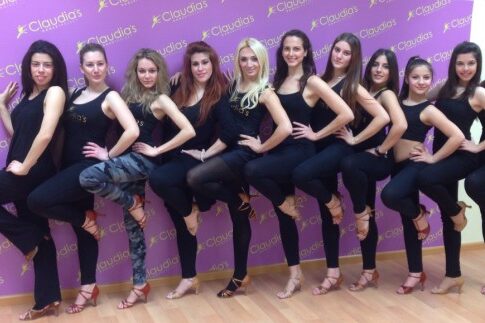 Η Κλώντια Αννα του «Dancing with the stars» άνοιξε τη δική της σχολή χορού