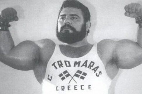 Ο... γίγαντας που χώρεσε σ' ένα βιβλίο