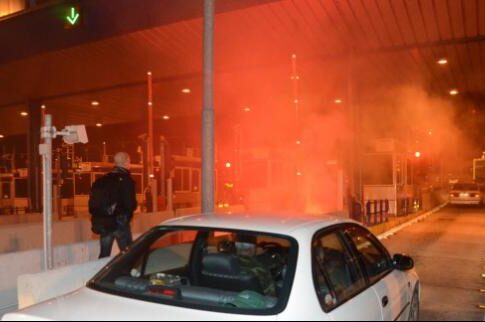 Ελεύθεροι για τα επεισόδια στα διόδια