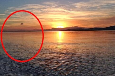 UFO στη Νότια Εύβοια!