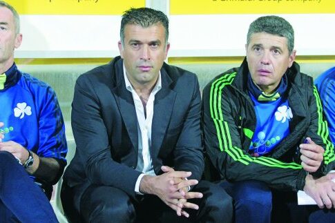 Ο Αναστασίου τόνωσε το ηθικό των παικτών