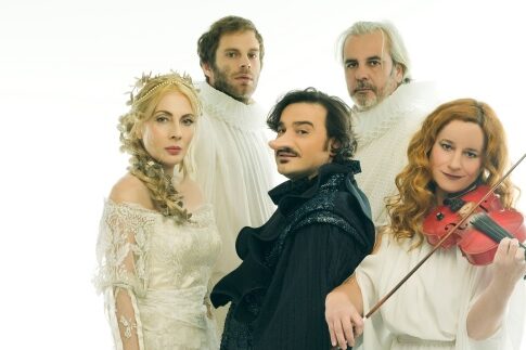 «Συρανό» και η (ωραία) «Ρωξάνη» στο Παλλάς με βιολί της Ρεμπούτσικα