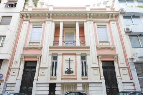 Το νεοκλασικό της αμαρτίας που έγινε οίκος του Θεού