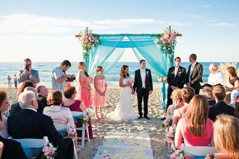 «Just married» με γαμοπίλαφο