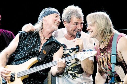 Προκαλούν με Deep Purple