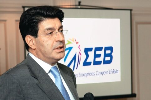 Ο νεός «πρίγκηψ» του ΣΕΒ