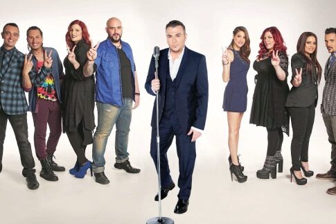 Τα βαριά χαρτιά στα πρώτα live του «The Voice»