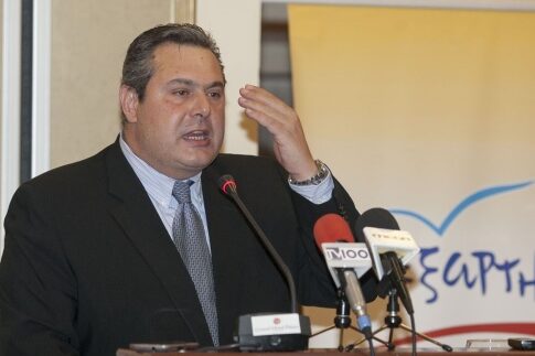 Νέες «φουρτούνες» για τον Πάνο Καμμένο