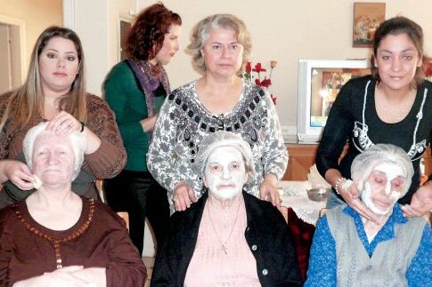 Make up στις ρυτίδες της θλίψης!