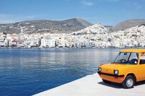 Το πρώτο ηλεκτρικό Ι.Χ. που ήταν ελληνικό