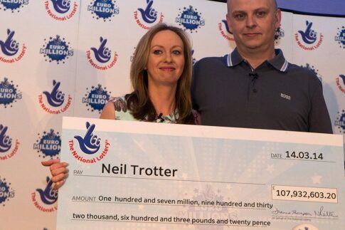 Κέρδισε 129.000.000 ευρώ από το βρετανικό EuroMillions
