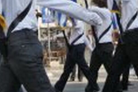 Θρήνος για τον σημαιοφόρο