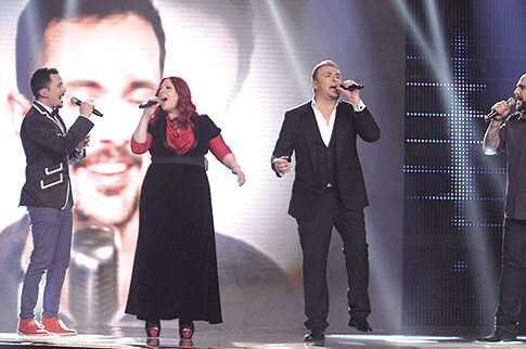 Λαμπρή τηλεθέαση για το "The Voice"