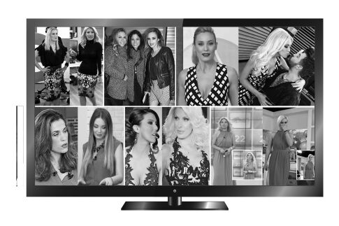 TV: Με το ίδιο «μακό» και με... στυλίστα κοινό