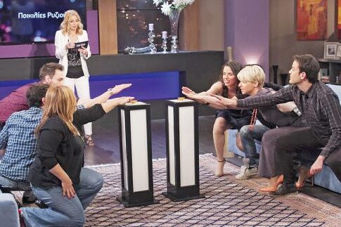 Το «Κάτω Παρτάλι» με φονικές ατάκες στο «Celebrity Game Night»