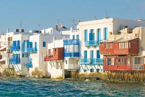 Θυελλώδεις έρωτες στη Μικρή Βενετία
