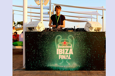 Στην Ibiza με την Heineken για τον τελικό του UEFA Champions League!