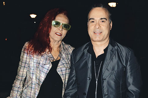Η στιλίστρια του «Sex and the City» Patricia Field στην Αθήνα για λαμπερό fashion party
