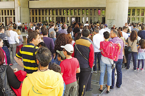 Κοσμοπλημμύρα χθες (με ελεύθερη είσοδο) στα μουσεία όλης της χώρας