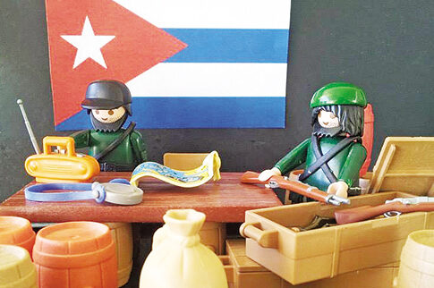 Playmobil ο... Τσε, ο Χέντριξ, ο Ηρακλής και ο Ξυλούρης