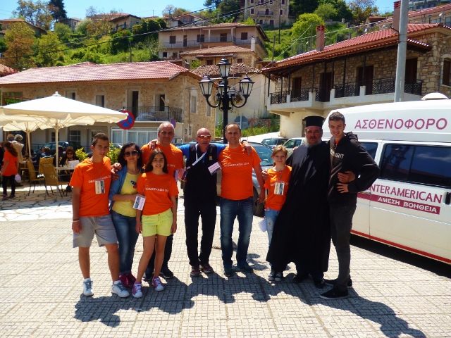 Στιγμιότυπα από τις εκδηλώσεις στα Θεοδωράκεια Αρκαδίας.