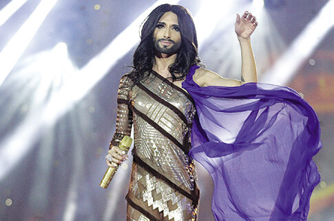 Φιλανθρωπικό gala (κατά του AIDS) με την Κοντσίτα