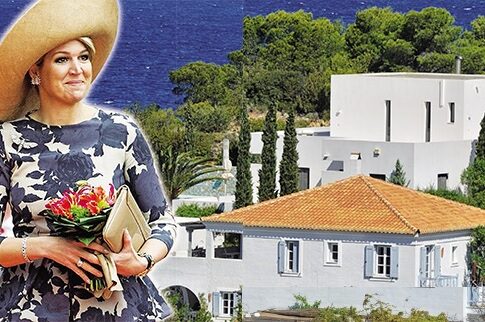 Γαλαζοαίματοι που ερωτεύτηκαν την... Ελλάδα