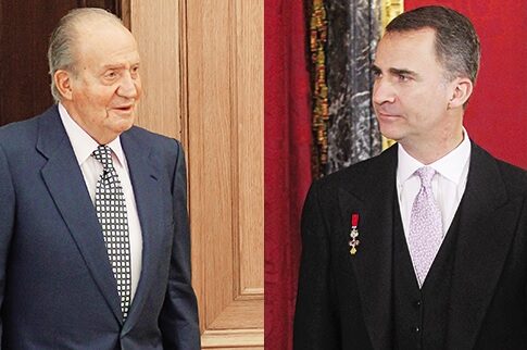 Παιχνίδια του (ισπανικού) θρόνου με διάδοχο
