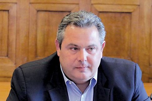 Π.Καμμένος: Οποιος φοβάται, να φύγει»!