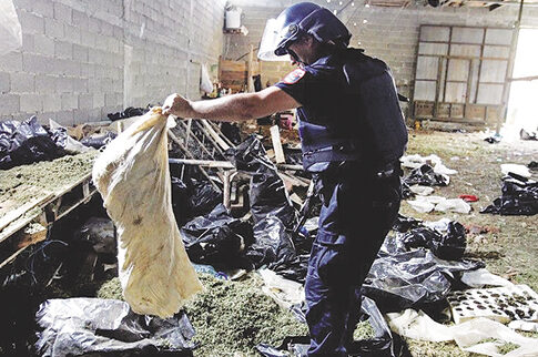 Επεσε το «κάστρο» του χασίς